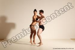 Paso Doble reference poses